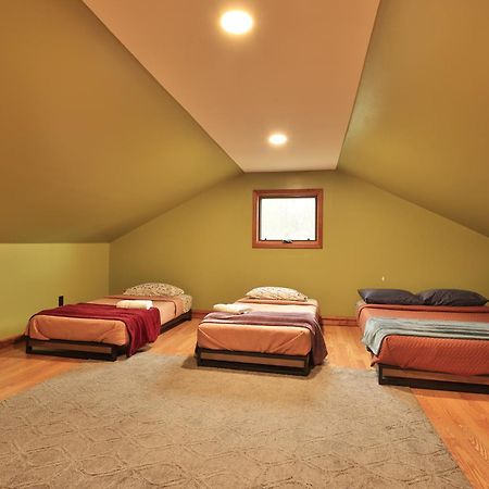 The Chariot - Creek Front With Hottub, Fire Pits, Billiards, Ev Charger - Sandalwood Stays Blue Ridge Εξωτερικό φωτογραφία