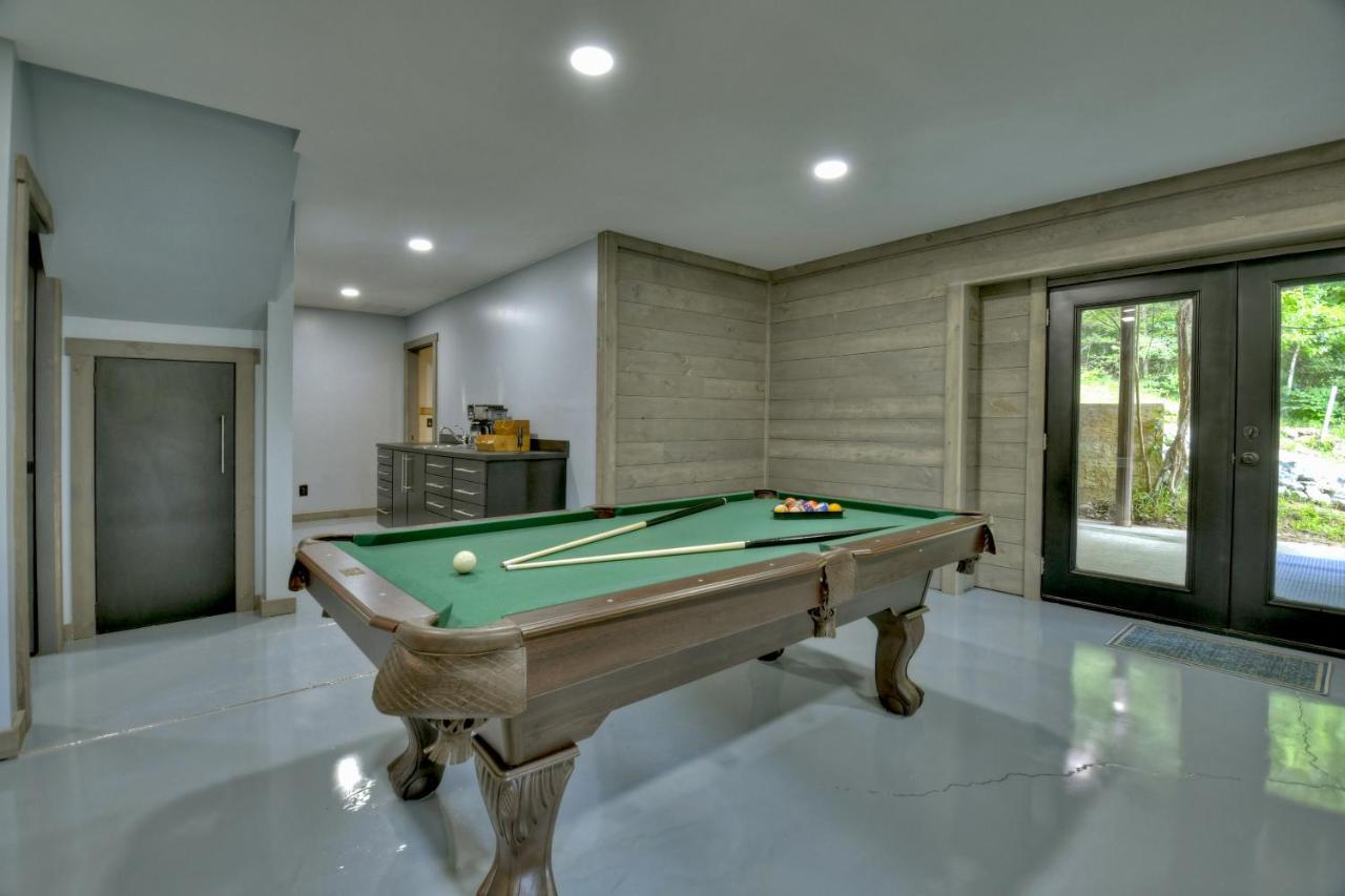 The Chariot - Creek Front With Hottub, Fire Pits, Billiards, Ev Charger - Sandalwood Stays Blue Ridge Εξωτερικό φωτογραφία